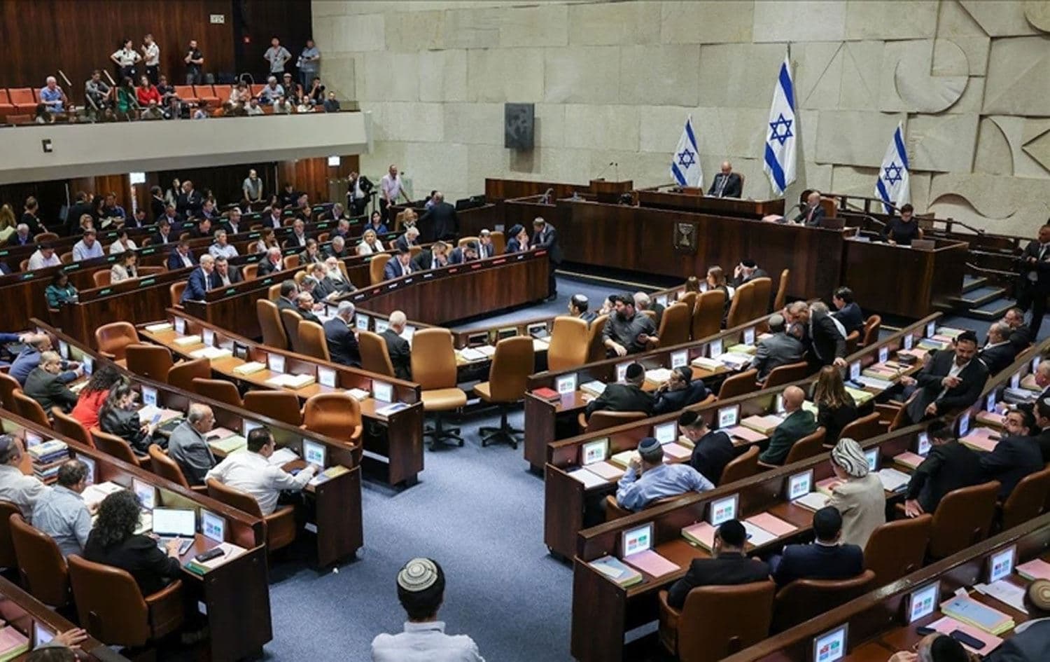 Parlamentoya Îsraîlê (Knesset) / Wêne: Arşîv