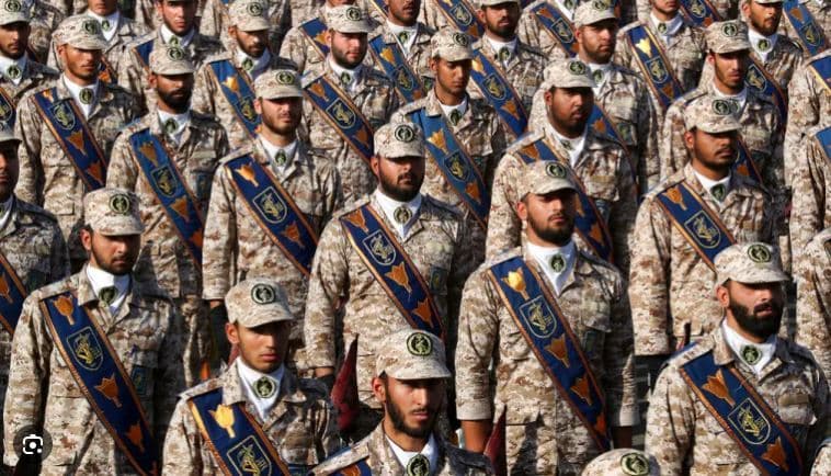 Supaya Pasdaran a Îranê / Wêne: AFP