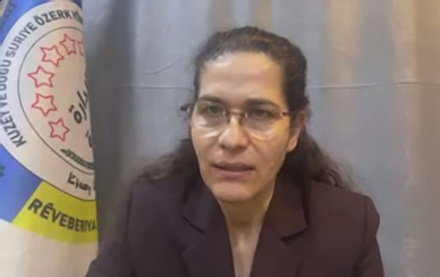 İlham Ahmed Foto: Ekran görüntüsü