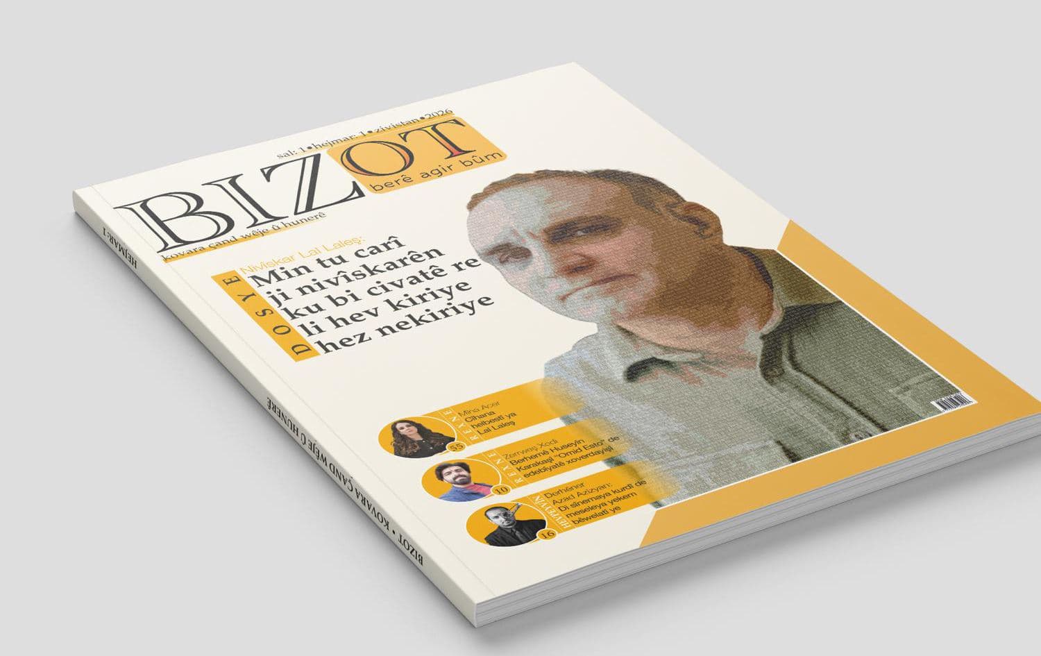 Berga kovarê\ Wêne: Kovara Bizotê