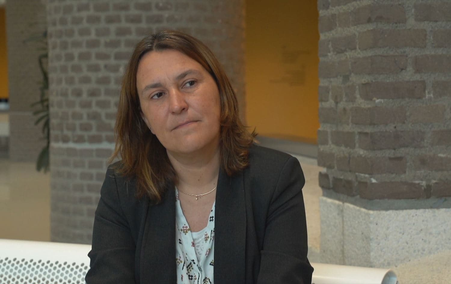Kati Piri, leader of the Dutch Social Democrats and vice president of the Party of European Socialists, in an interview with Rudaw. Photo: Screengrab / Rudaw