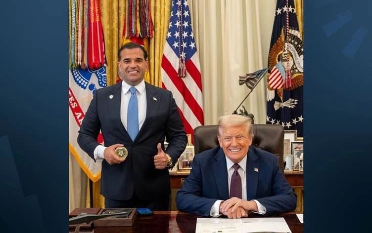 Marka Savaya û Donald Trump /Wêne: Arşîv