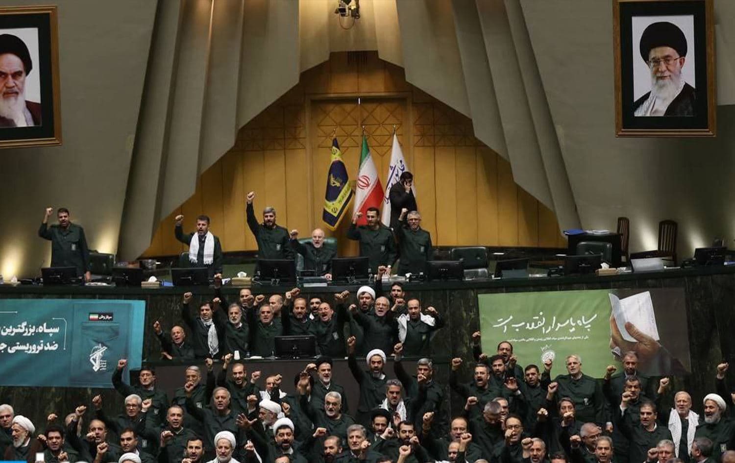 Iranian parliament meeting on February 1, 2026. Photo: IRNA