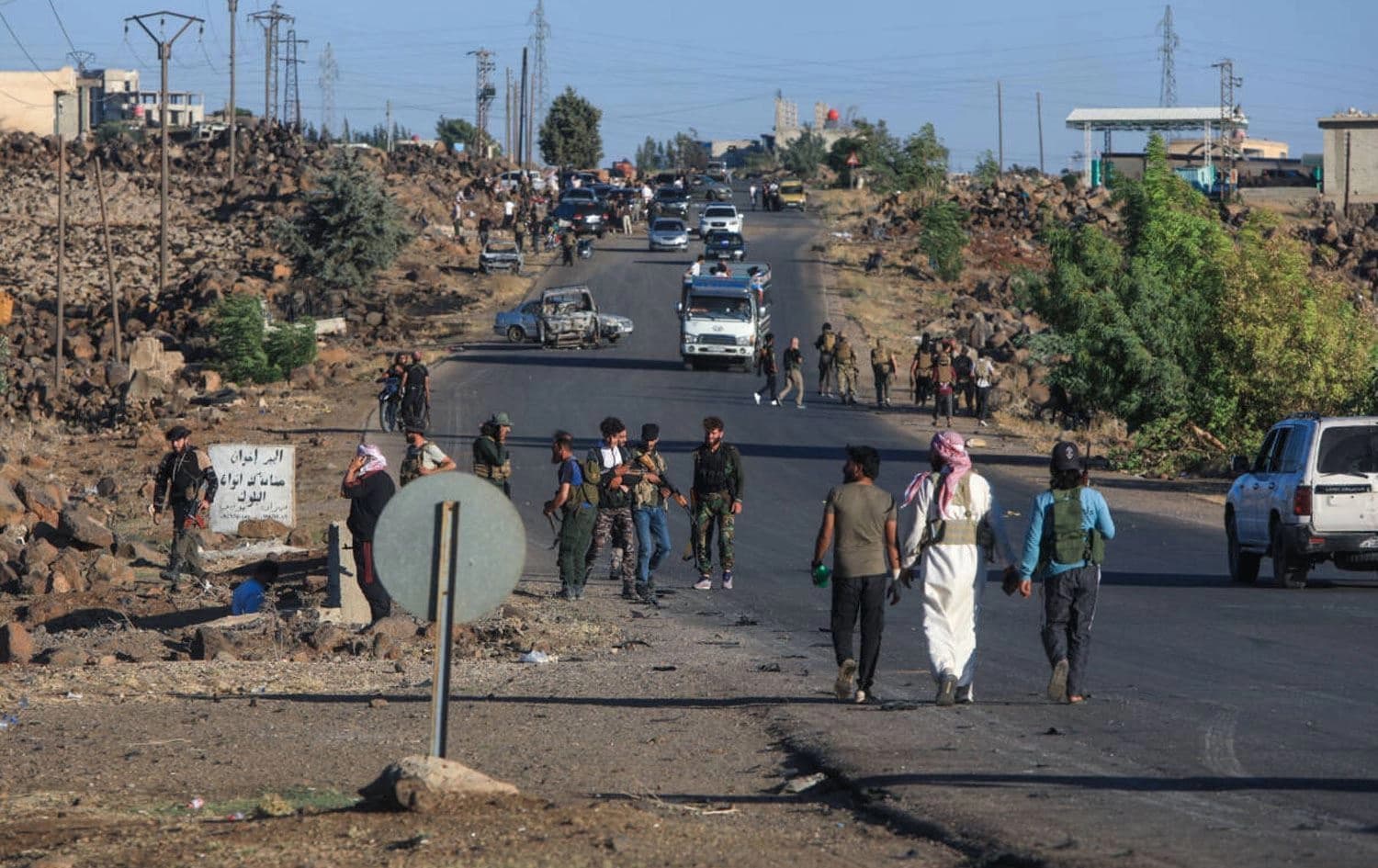 Süveyda’da daha önce de çatışmalar çıkmıştı. / Foto: Arşiv / AFP