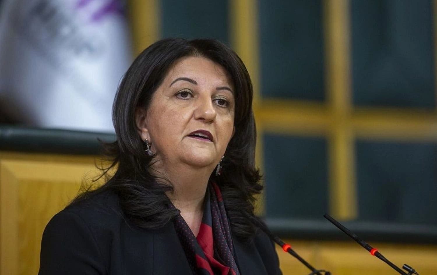 Pervîn Buldan / Wêne: Arşîv