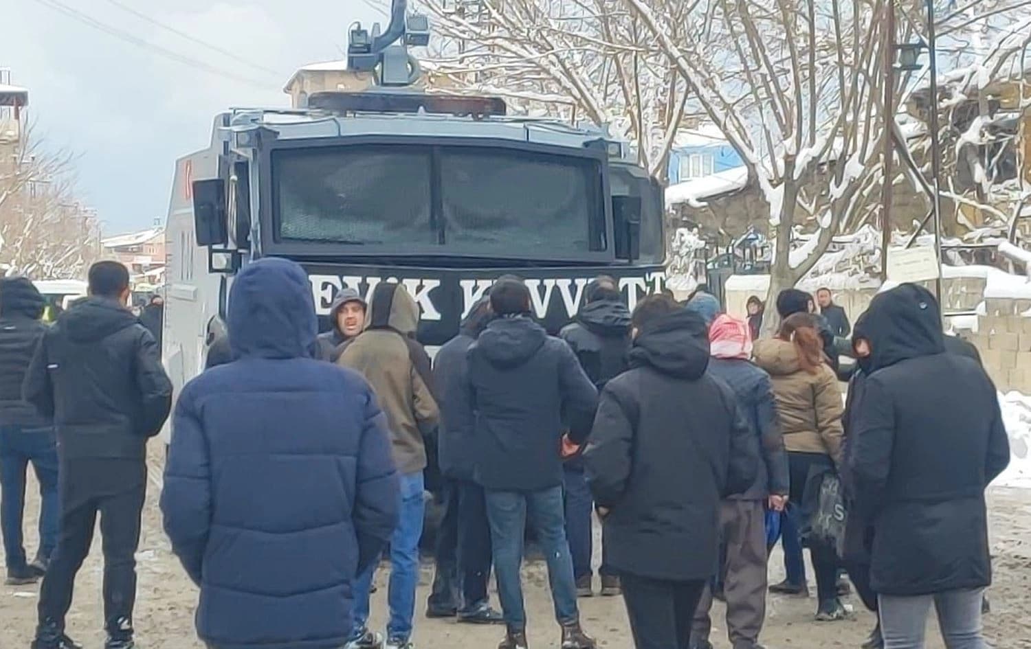 Xwenîşandana ji bo piştgiriya Rojavayê Kurdistanê / Wêne: Arşîv