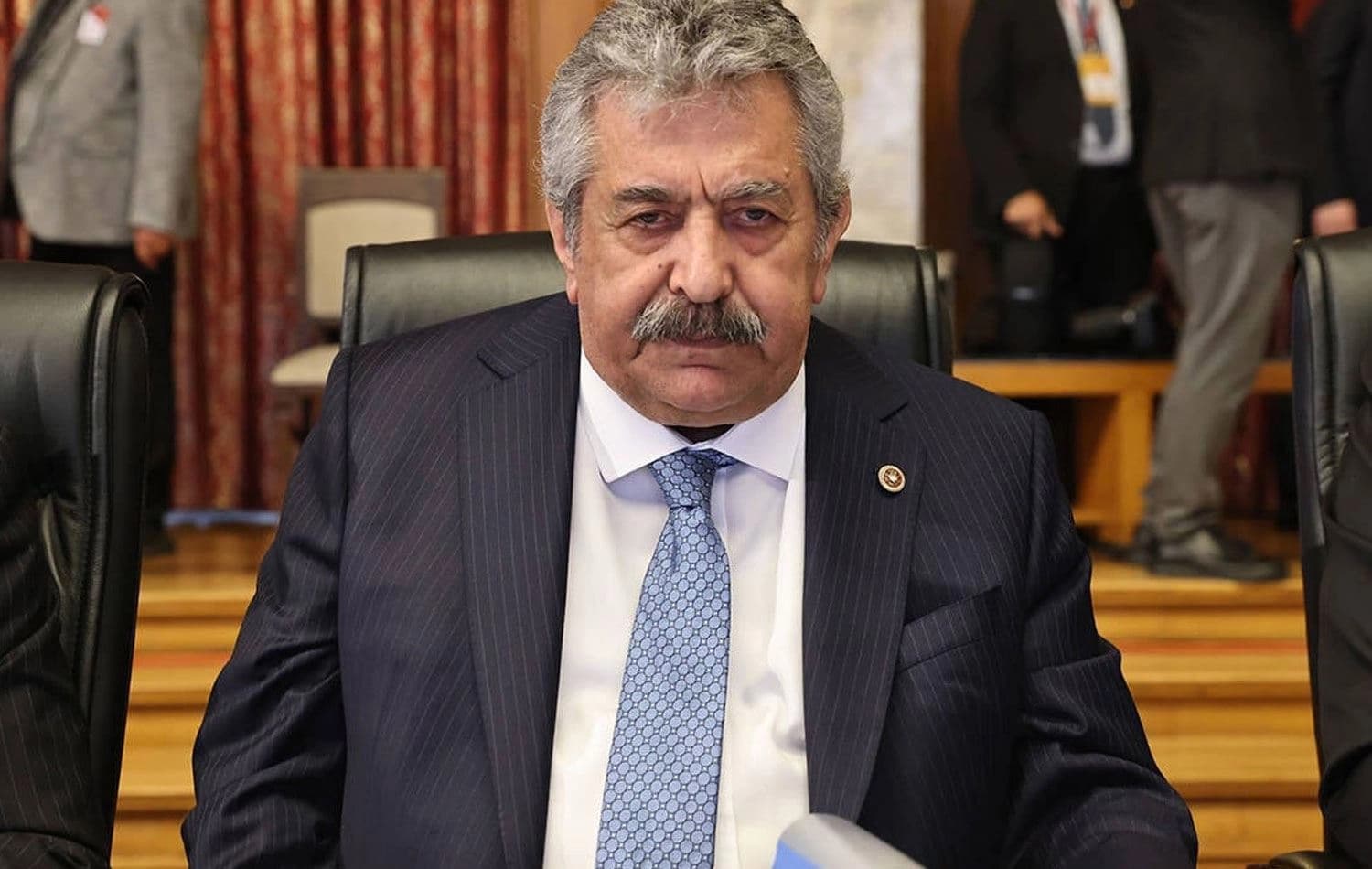 MHP'li Feti Yıldız. / Foto: Arşiv