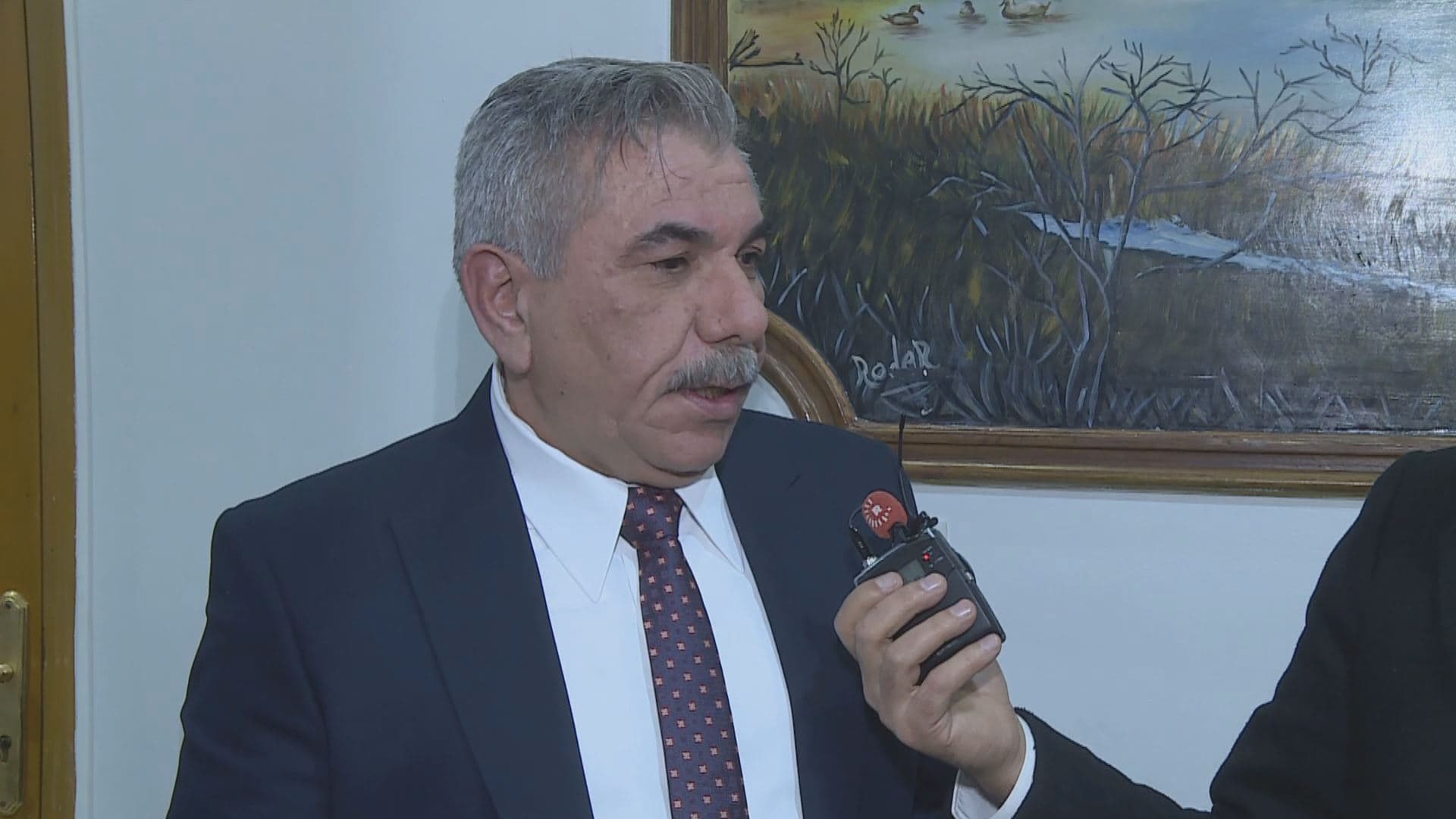 Nour al-Din Issa Ahmed, the new governor of Hasaka, speaking to Rudaw on February 3, 2026.