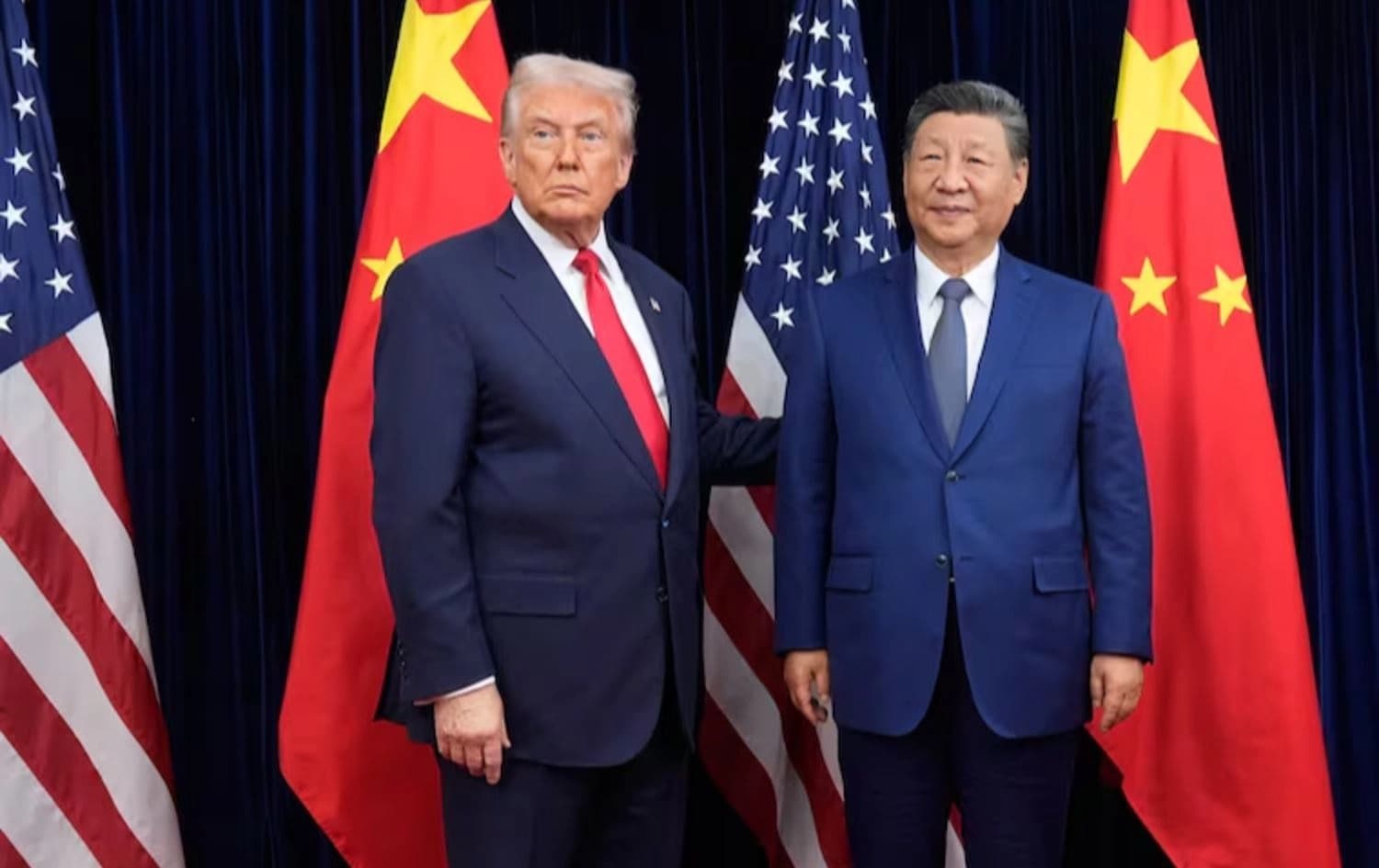 Trump û Xi Jinping \ Wêne: Arşîv