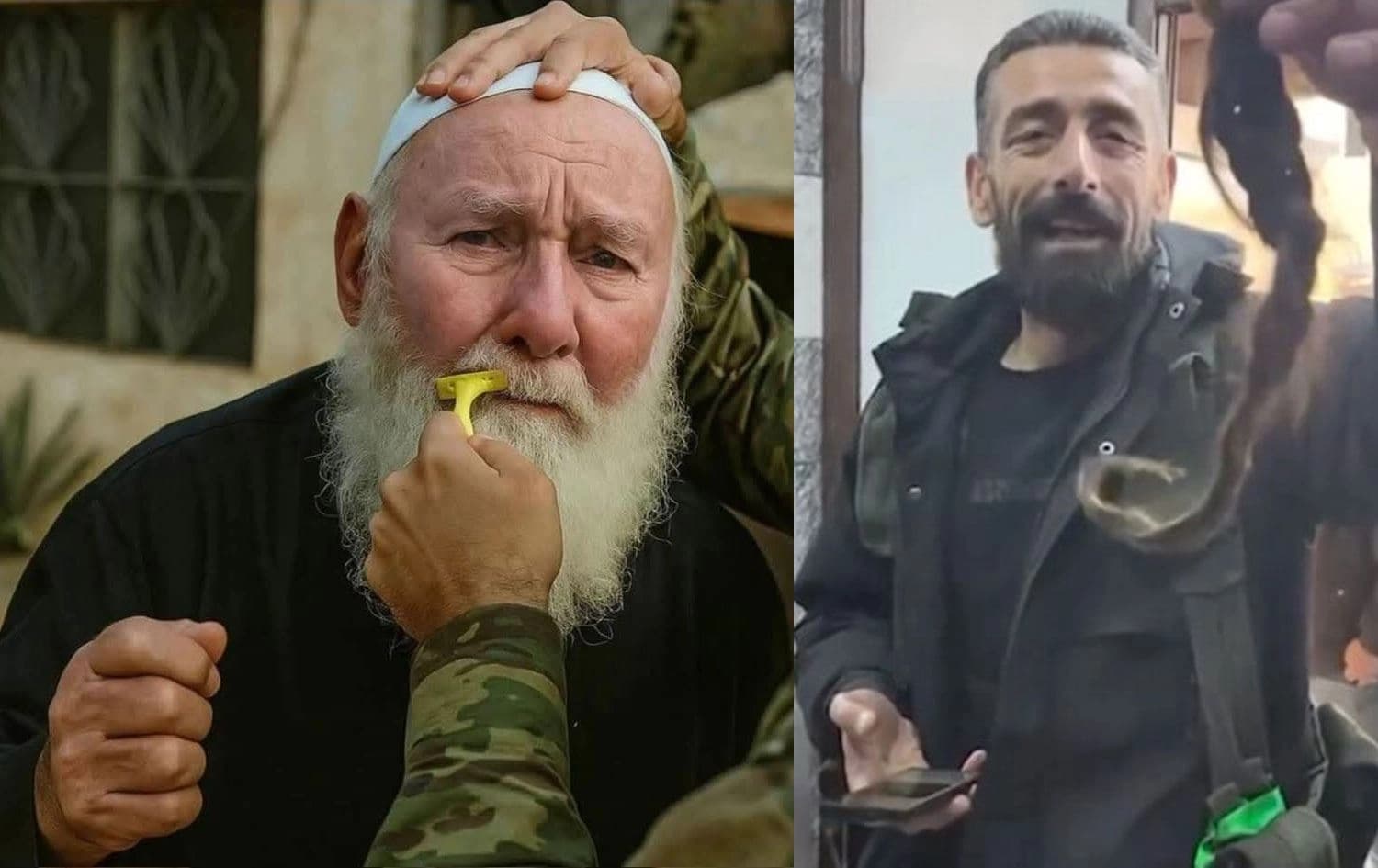 Çekdaran simbêlên kalekî Durzî û keziya şervaneke Kurd jê kirin / Wêne: Rûdaw Grafîk