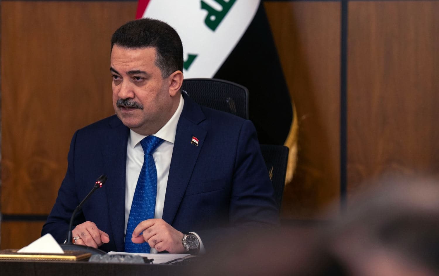 محەممەد شیاع سوودانی، سەرۆکوەزیرانی عێراق