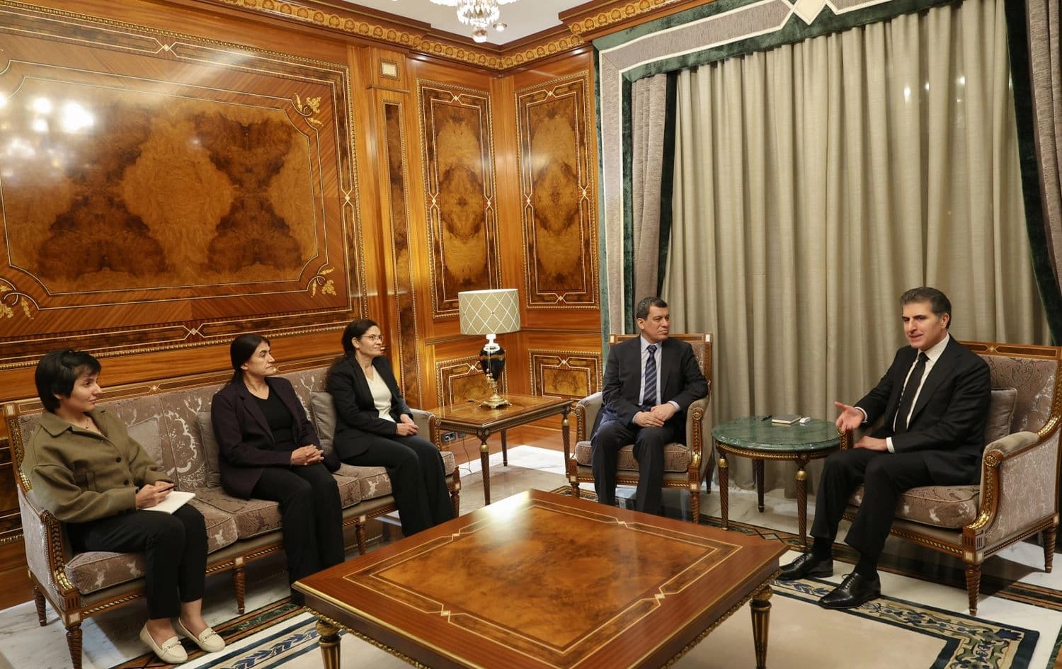 Wêneyê civînê\ Serokatiya Herêma Kurdistanê