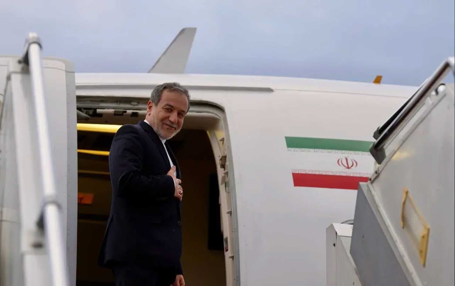 Iranian Foreign Minister Abbas Araghchi. Photo: Foreign ministry