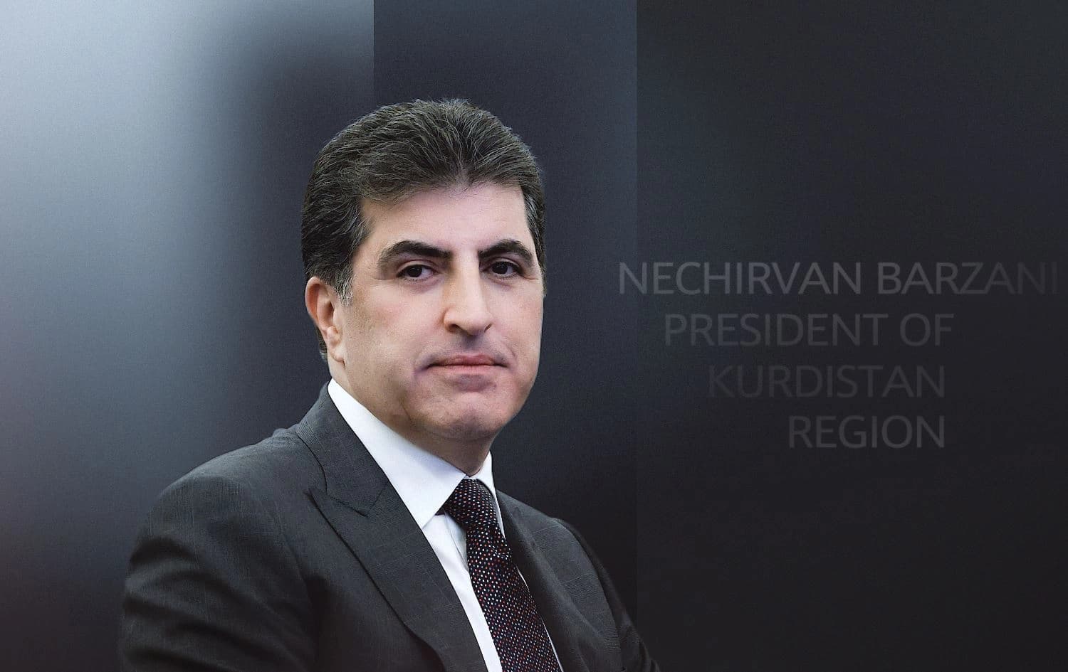 وێنەیەکی نێچیرڤان بارزانی