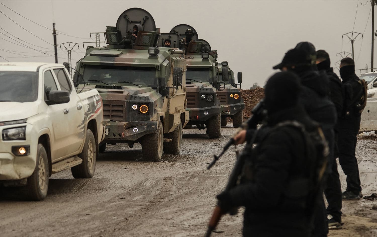 Dema hêzên Sûriyeyê çûn Hisîçayê / Wêne: Arşîv