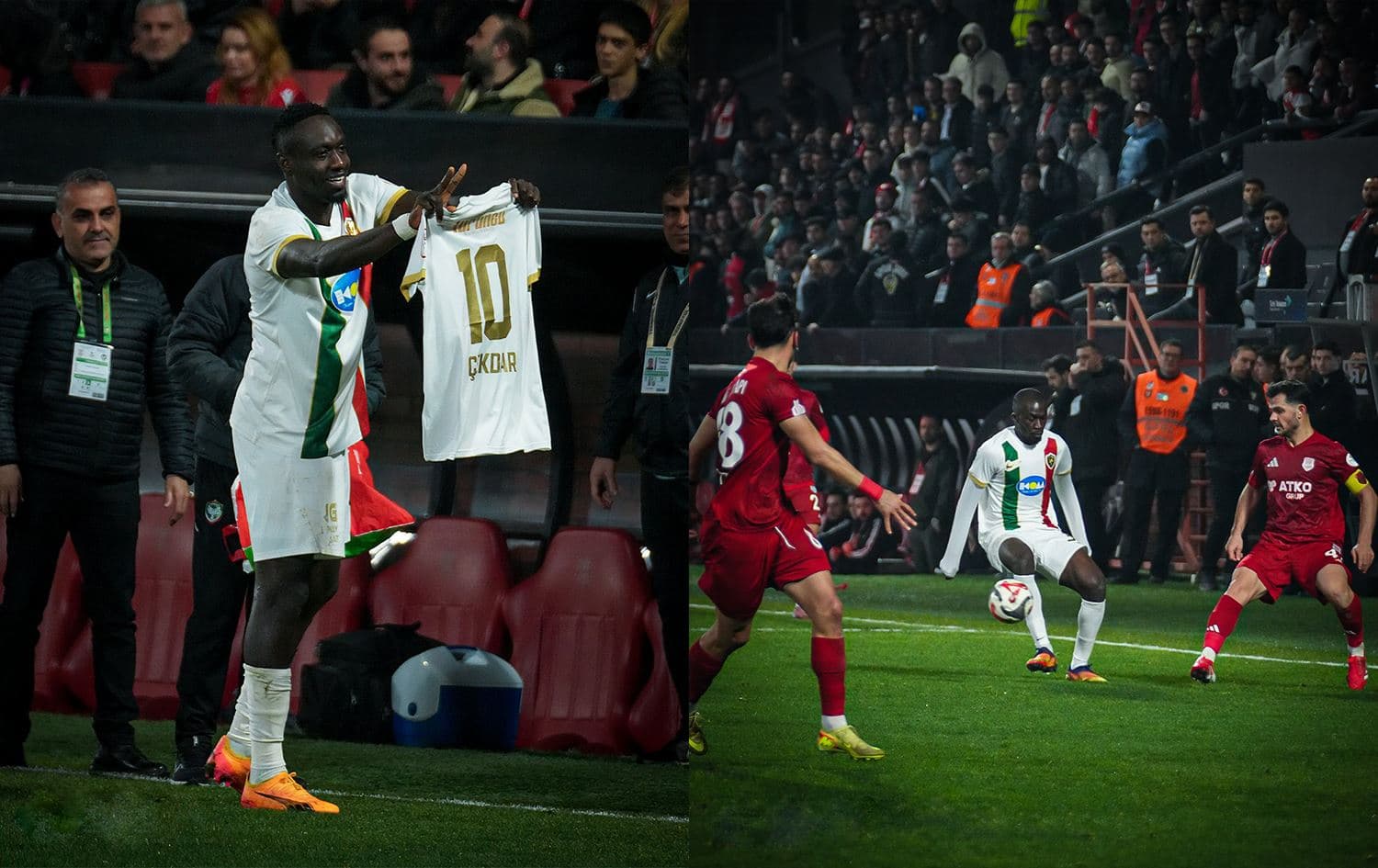 Lîstikvanên Amedsporê / Wêne: Amedspor