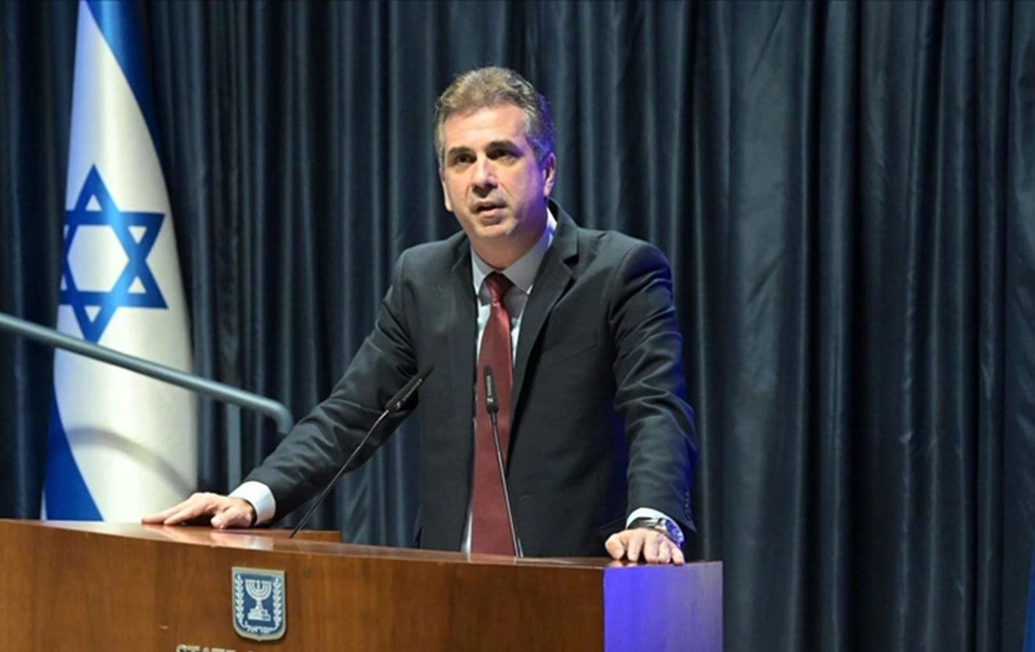 Wezîrê Enerjiyê yê Îsraîlê Eli Cohen / Wêne: Arşîv