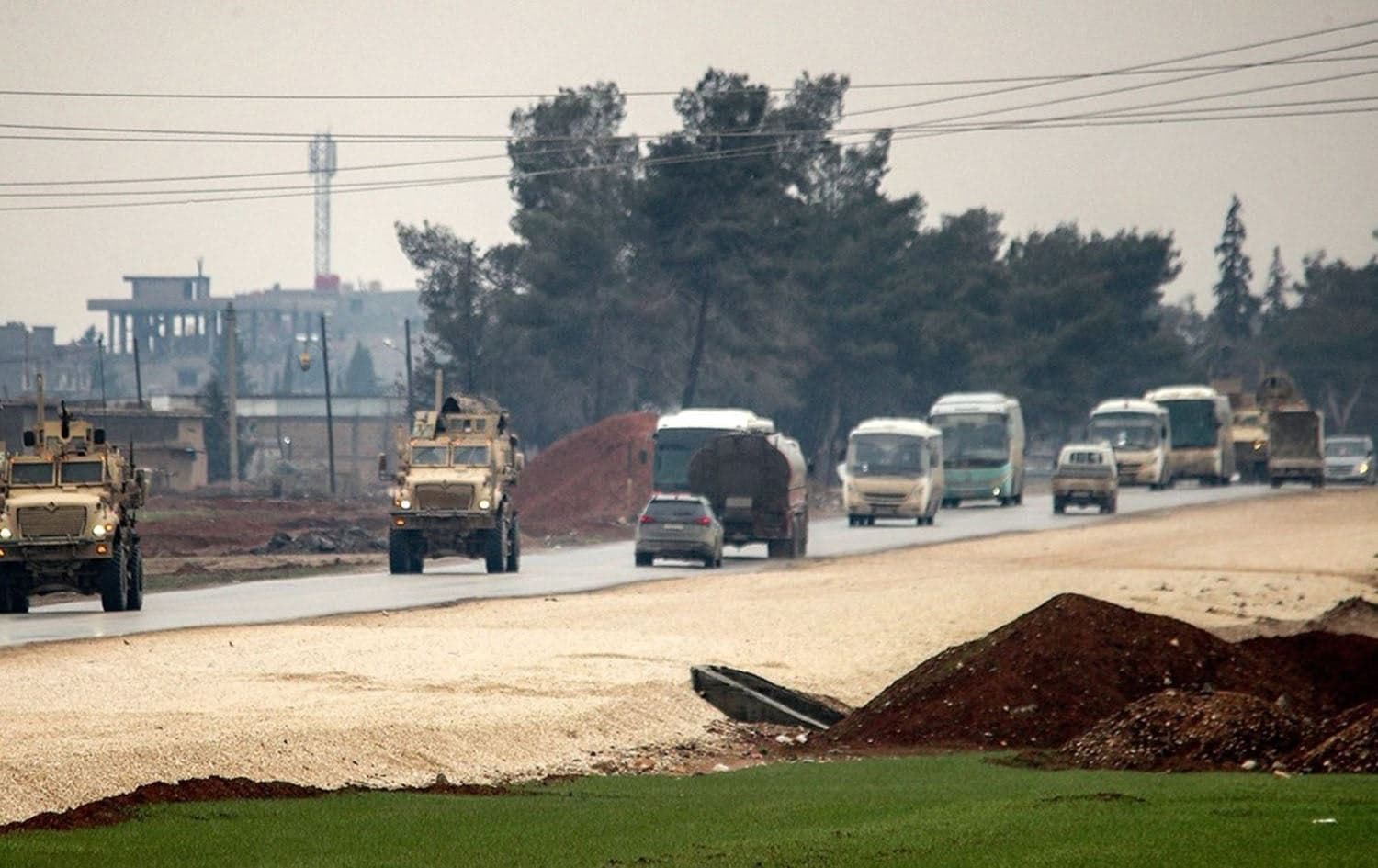 Transfer of ISIS prisoners to Iraq. Photo: Rudaw