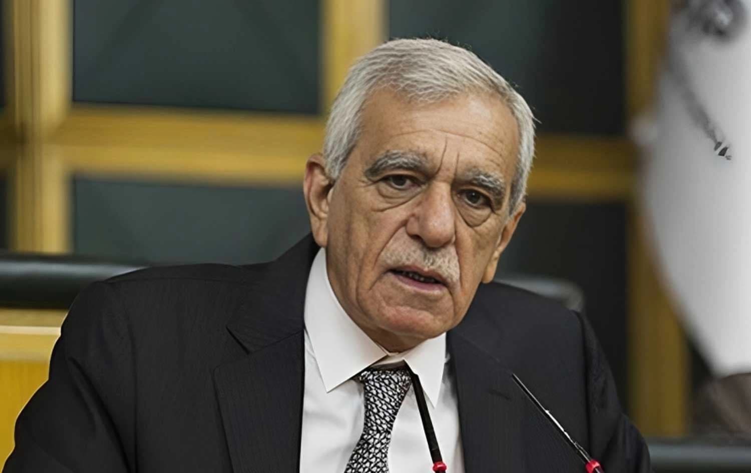 Ahmet Turk / Wêne: Arşîv