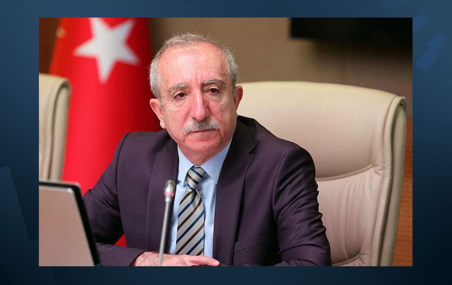 Eski AK Parti Mardin Milletvekili ve yazar Orhan Miroğl