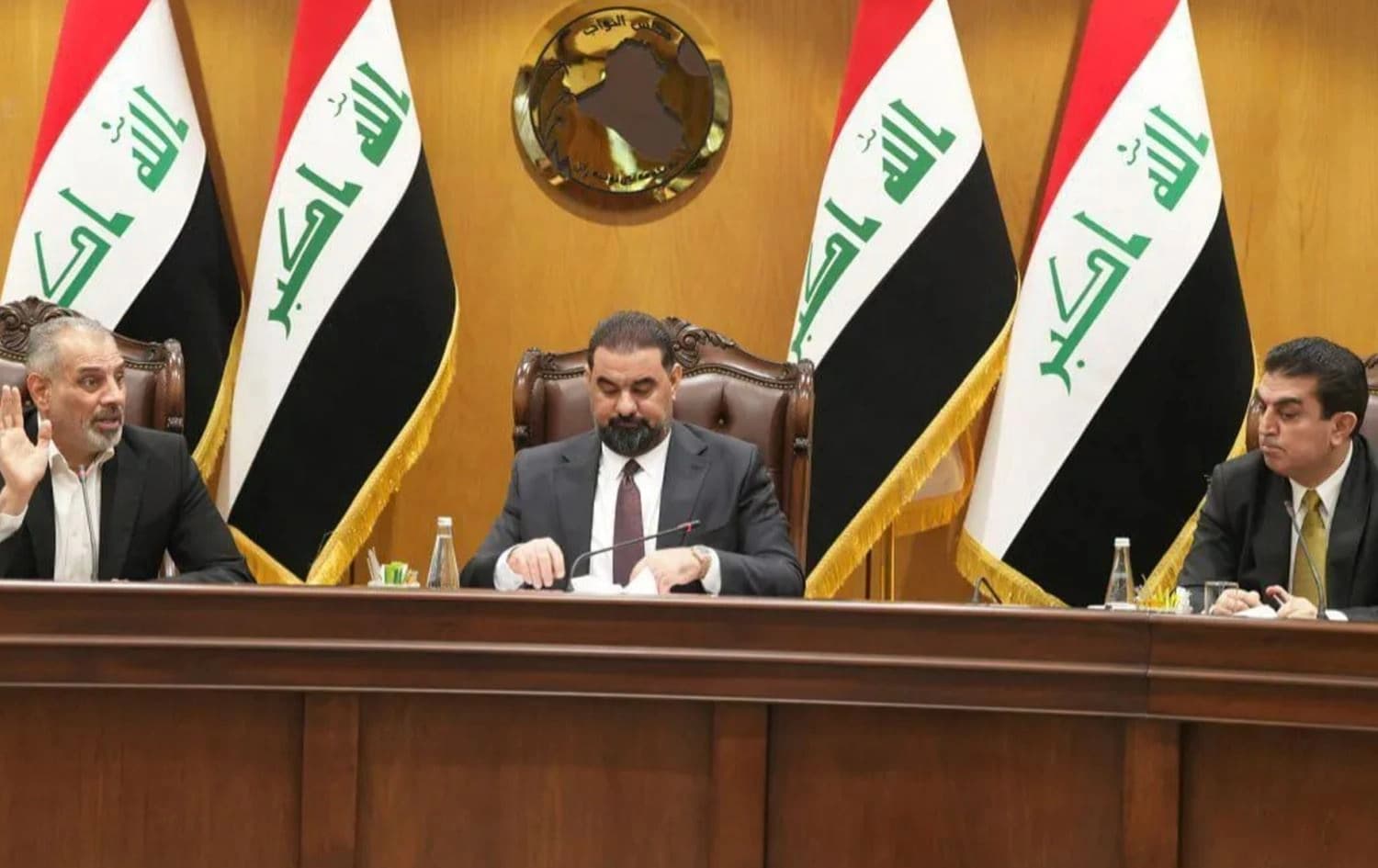 دەستەی سەرۆکایەتی پەرلەمانی عێراق
