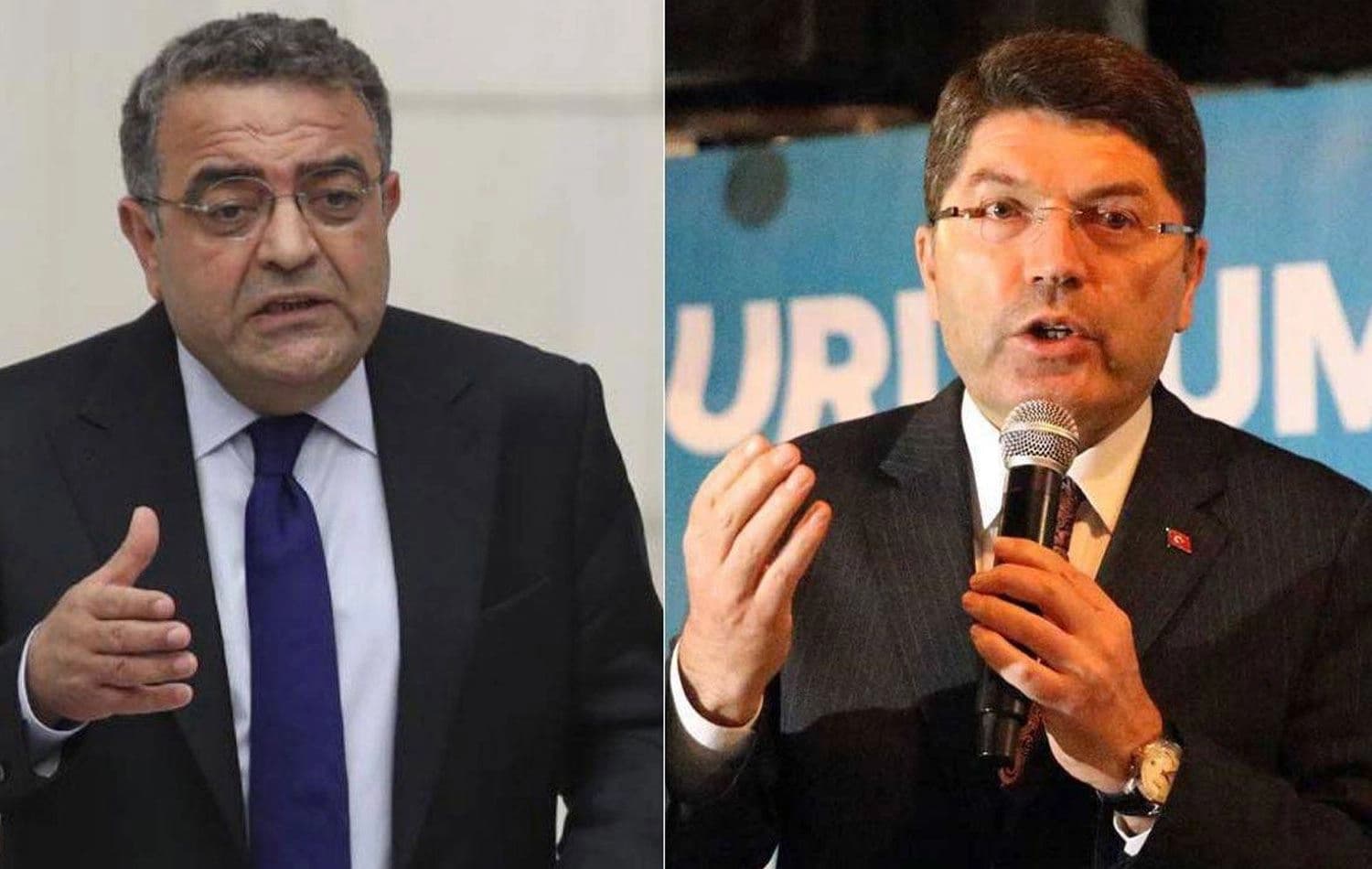 Sezgin Tanrıkulu (solda) ve Yılmaz Tunç / Arşiv