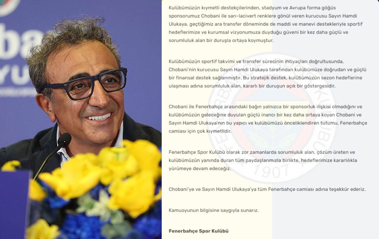 Fenerbahçe Spor Kulübü