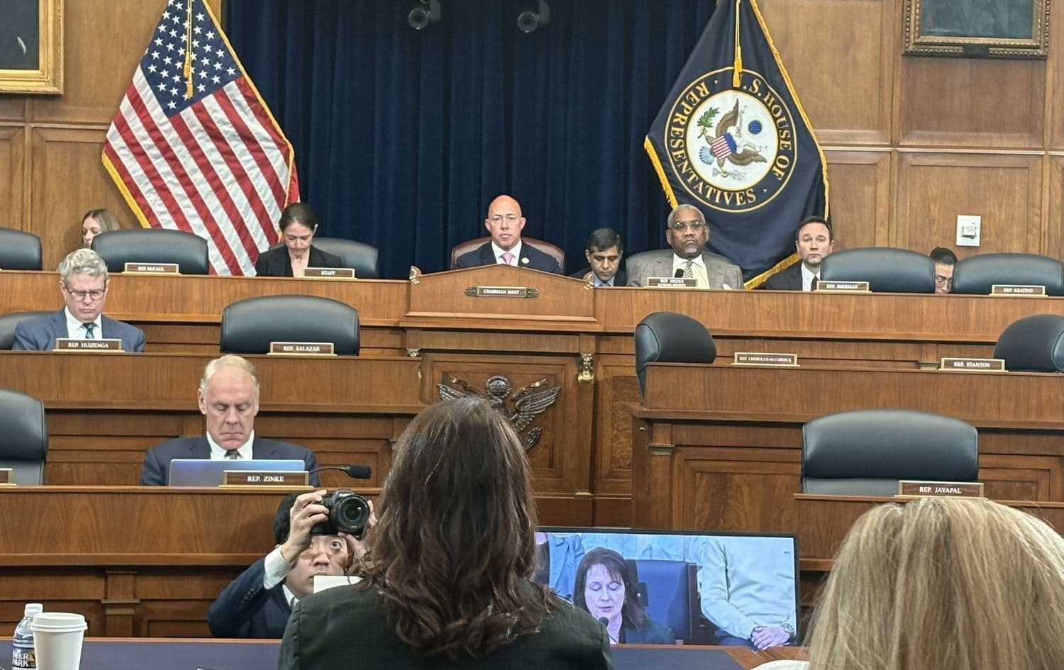 Congress hearing on February 10, 2026.