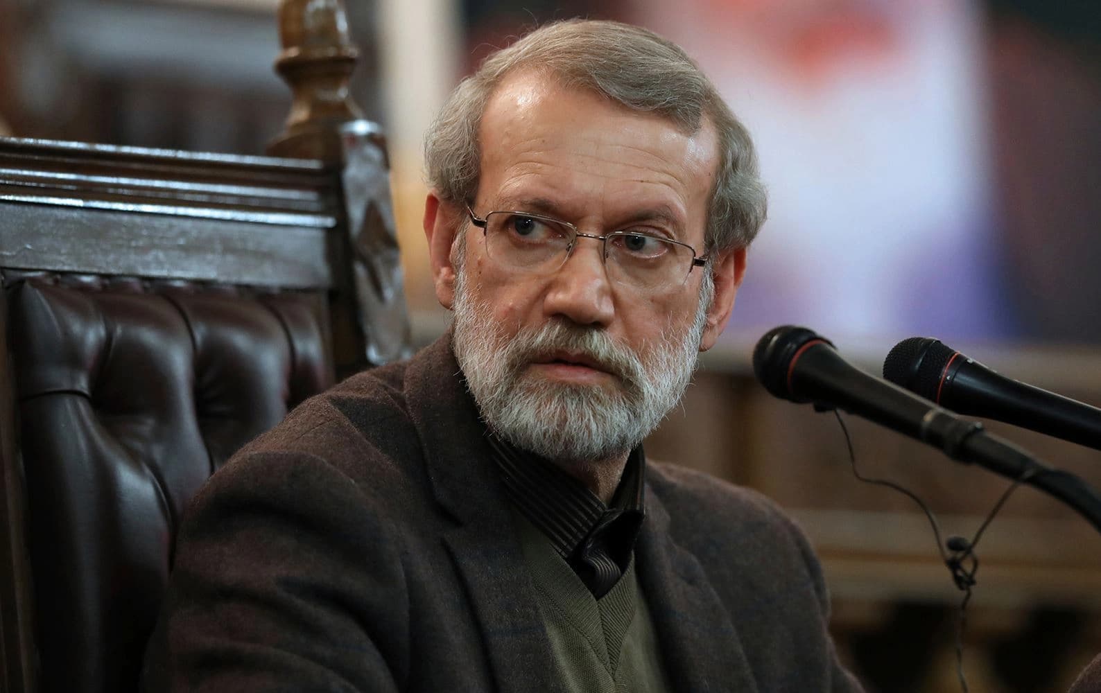 عەلی لاریجانی، سکرتێری ئەنجوومەنی باڵای ئاسایشی نیشتمانیی ئێران