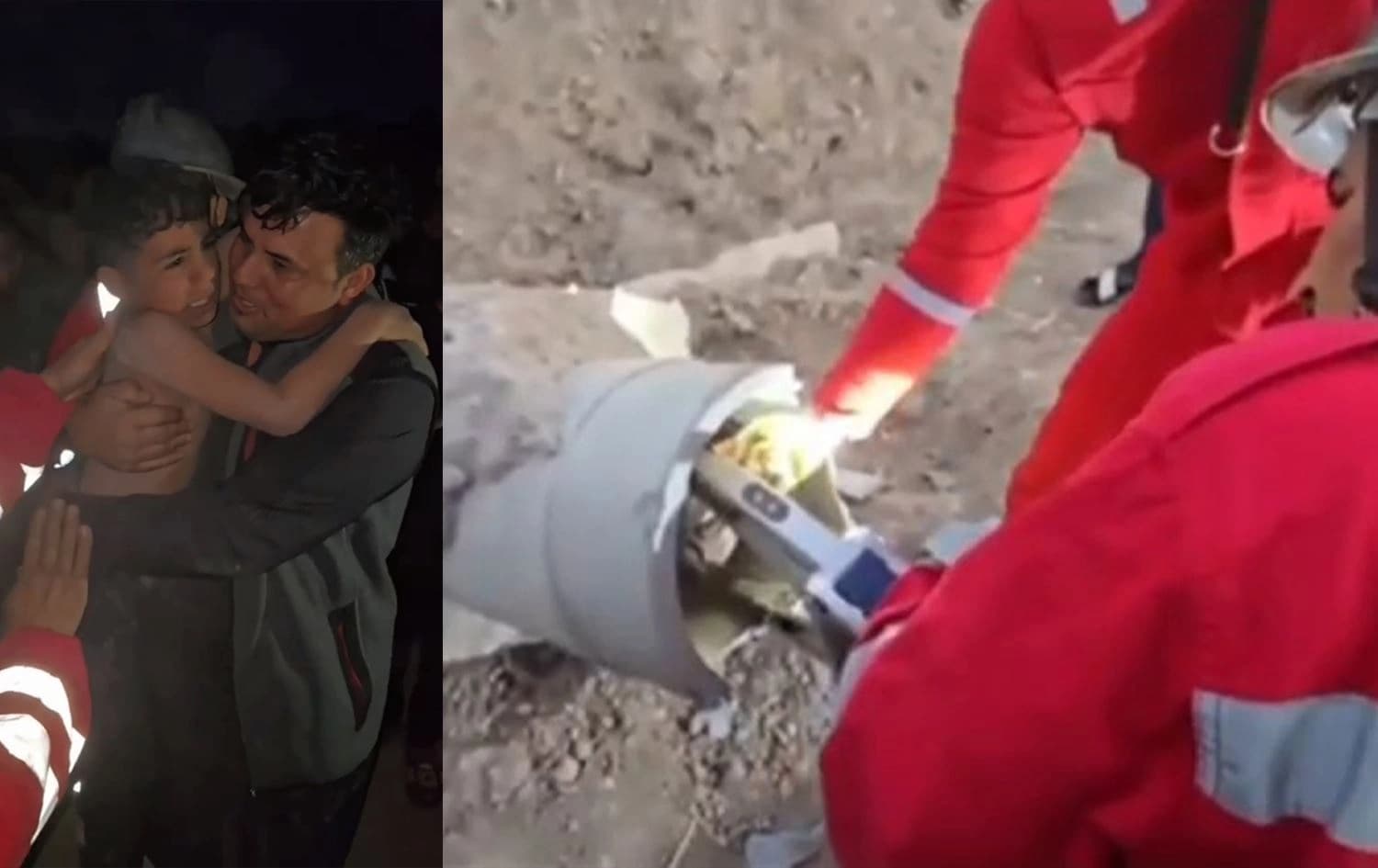 Zarokekî 9 salî di boriyekê de asê ma/ Wêne: Birêvebiriya Parastina Sivîlan a Îraqê