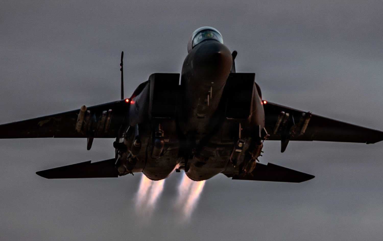 The US military said it has struck more than 30 Islamic State (ISIS) targets in Syria since early February after an ISIS ambush killed three Americans. Photo: CENTCOM / X