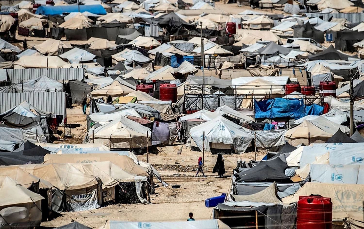 Kampa Holê / Wêne: AFP