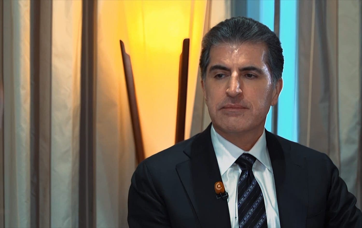 Kürdistan Bölgesi Başkanı Neçirvan Barzani