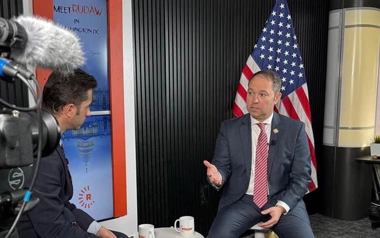 ABD Temsilciler Meclisi Üyesi Marlin Stutzman, Rûdaw Washington Temsilcisi Diyar Kurda’nın sorularını yanıtladı.