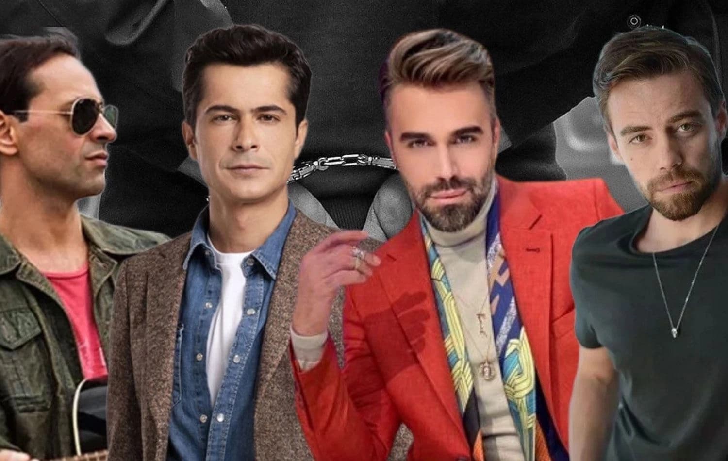 Gözaltına alınan ünlüler.