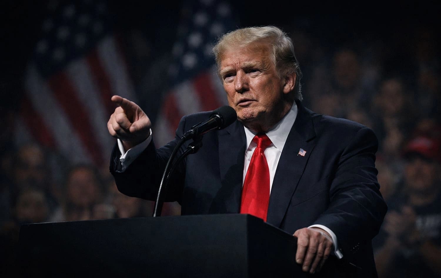 Serokê Amerîkayê Donald Trump / Wêne: Arşîv