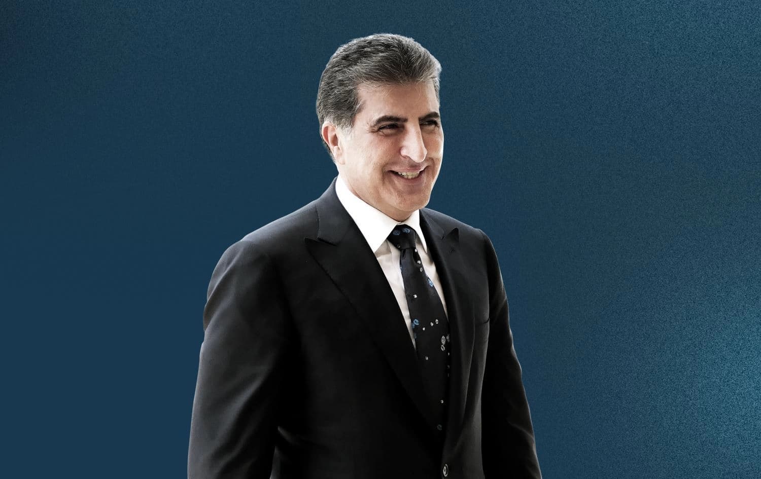 Kürdistan Bölgesi Başkanı Neçirvan Barzani