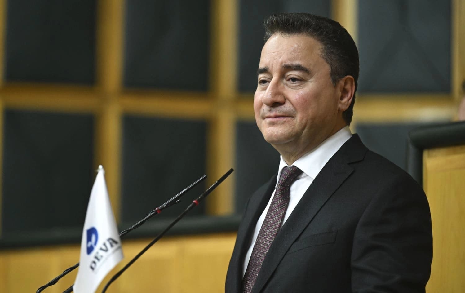Ali Babacan Yeni Yol Grubu'nda konuştu.