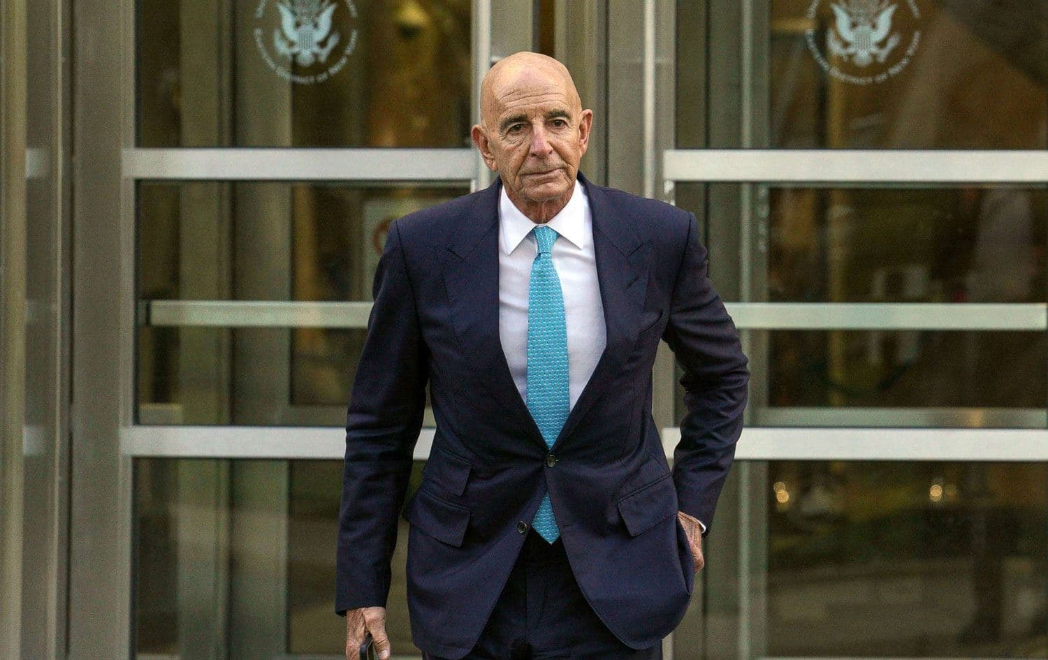ABD’nin Türkiye Büyükelçisi ve Suriye Özel Temsilcisi Tom Barrack