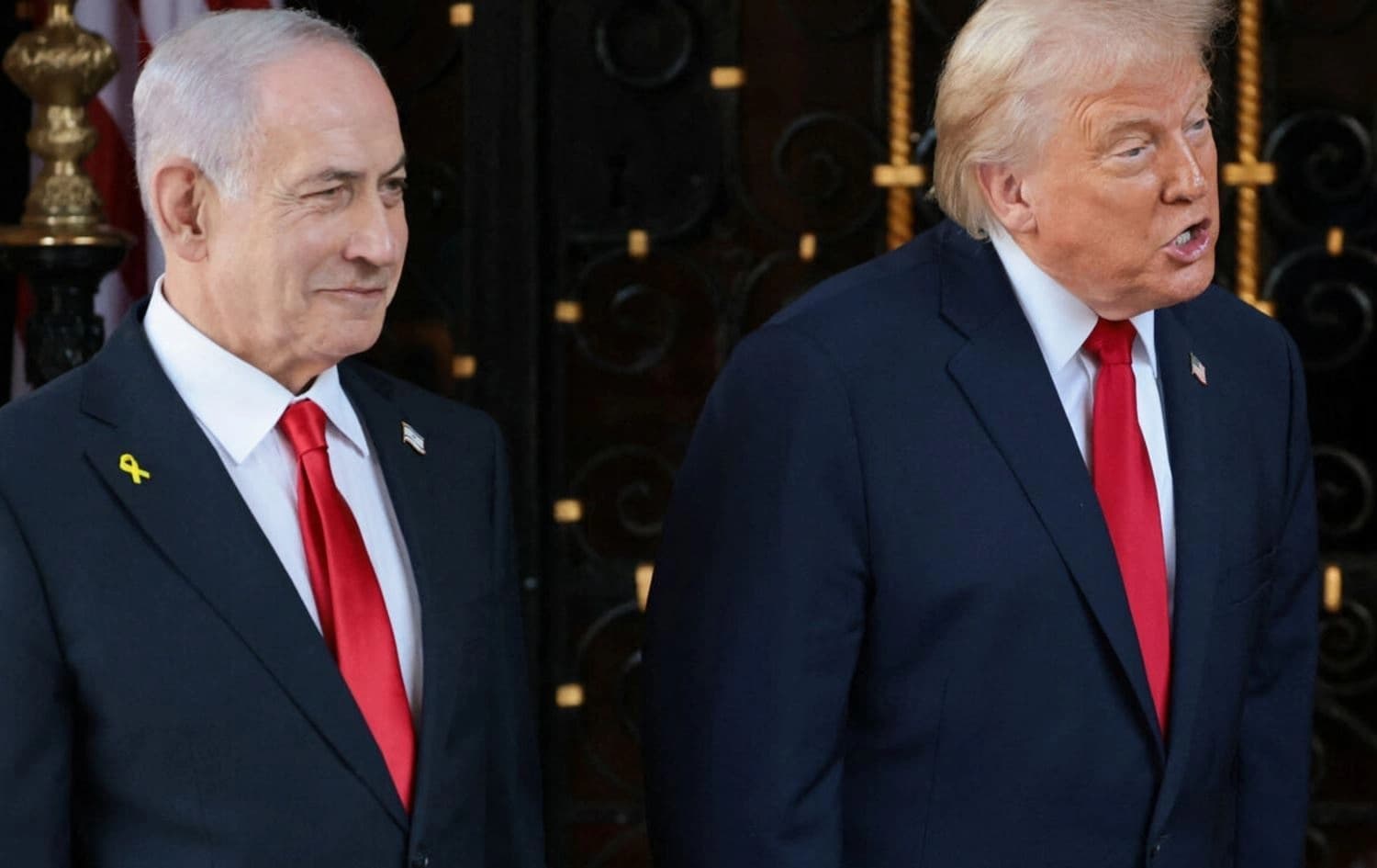 Benjamin Netenyahu û Donald Trump / Wêne: Arşîv