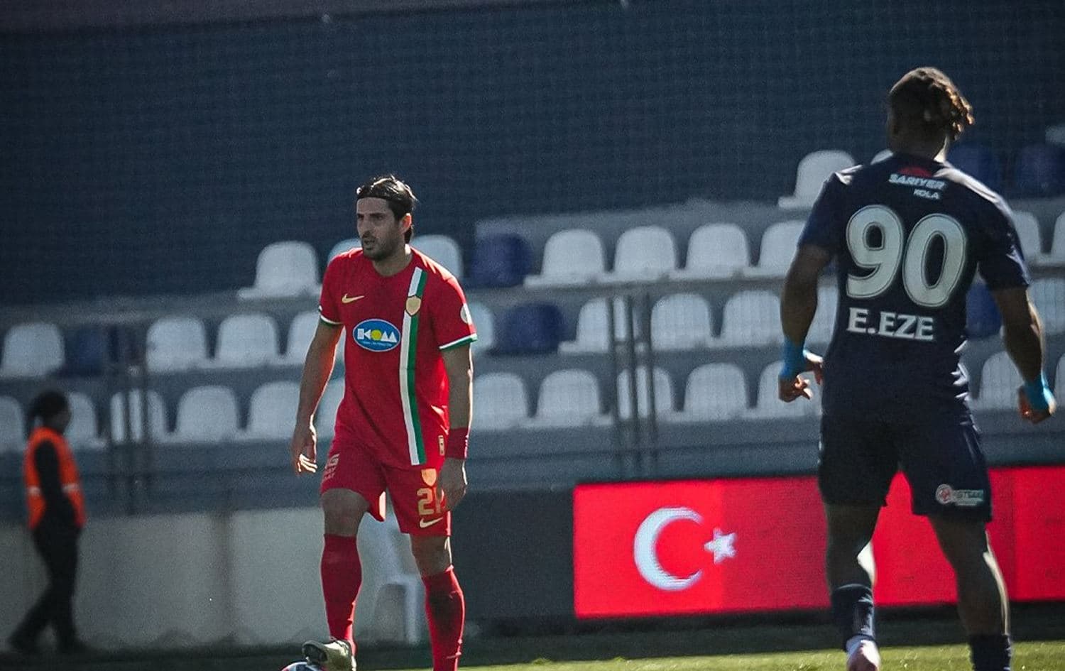 Maça Amedspor û Sariyerê / Wêne: Amedspor