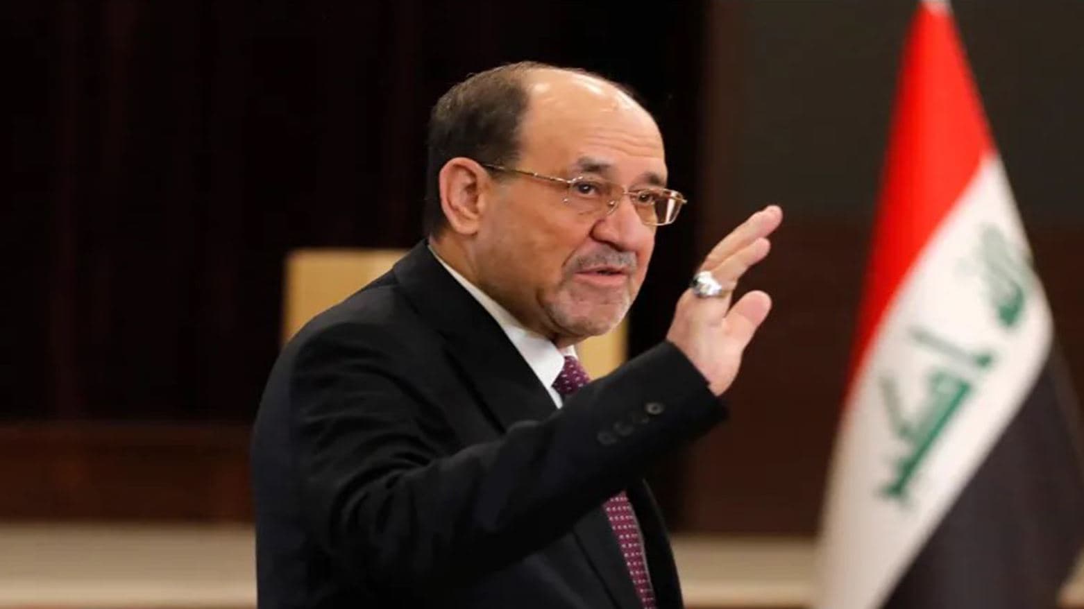 Iraq's former prime minister and head of the State of Law Coalition Nouri al-Maliki. AFP file photo