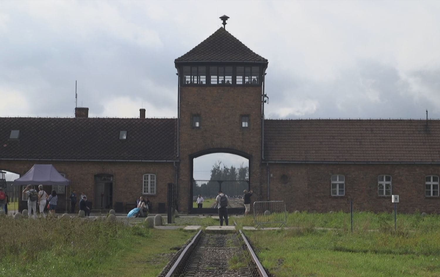 The Auschwitz-Birkenau State Museum, Oswiecim, Poland. Photo: Screengrab / Rudaw
