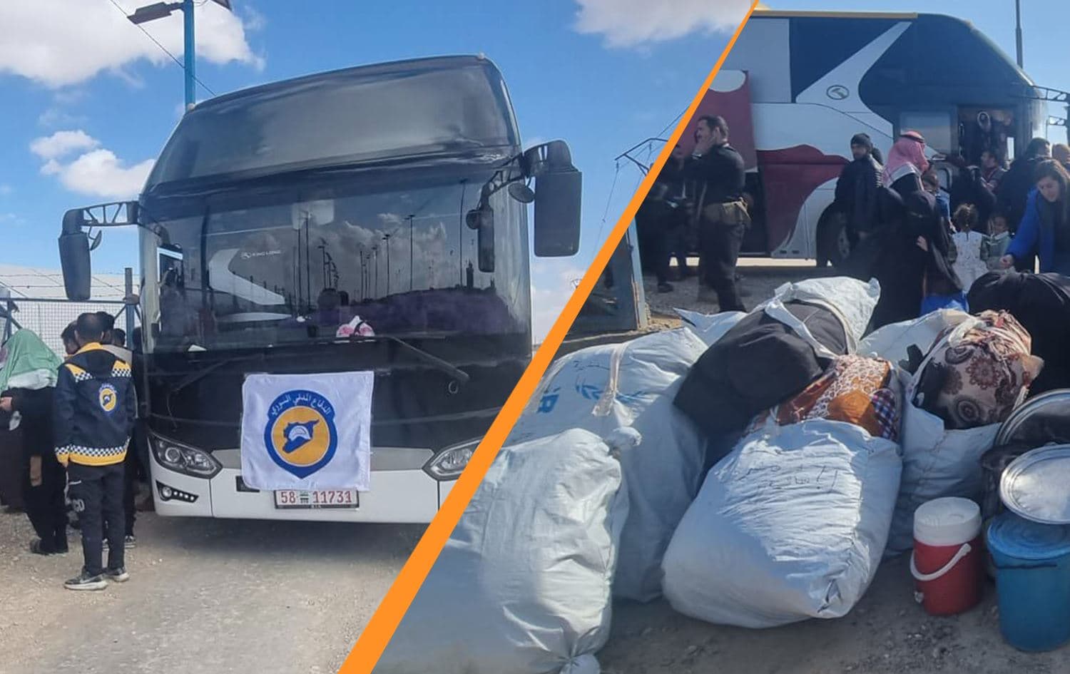 The UNHCR has said it supported the repatriation of 191 Iraqis from al-Hol camp on Febuary 19, 2026. Photo: UNHCR