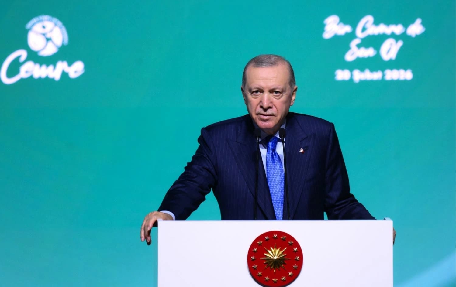 Türkiye Cumhurbaşkanı Recep Tayyip Erdoğan. / AA