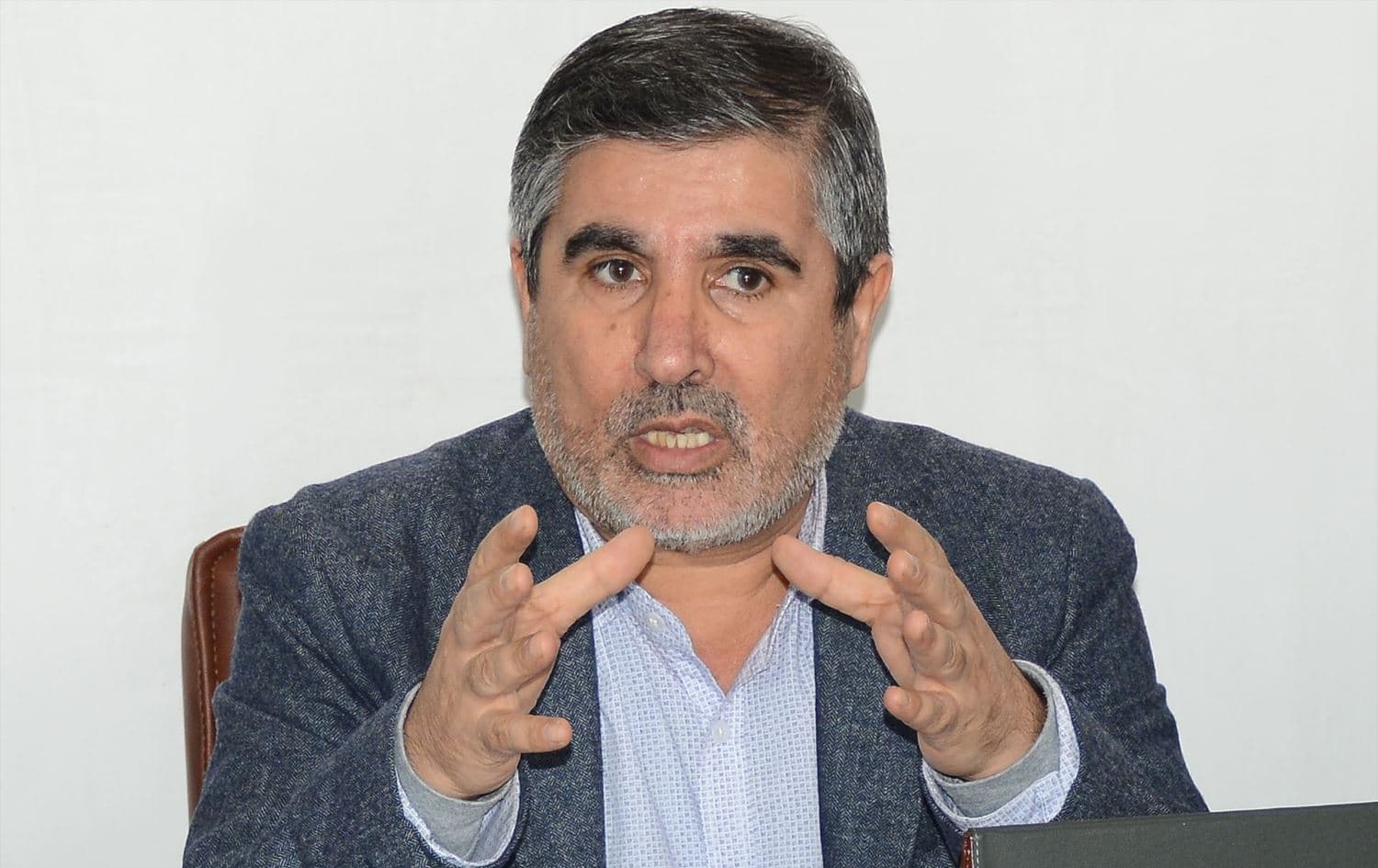Aram Qadir, the former head of the National Alliance party.