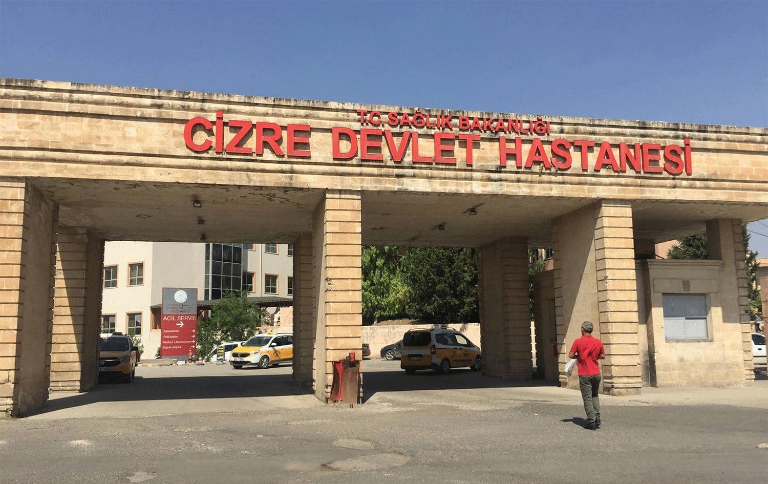 Nexweşxaneya Dewletê ya Cizîrê / Wêne: Arşîv