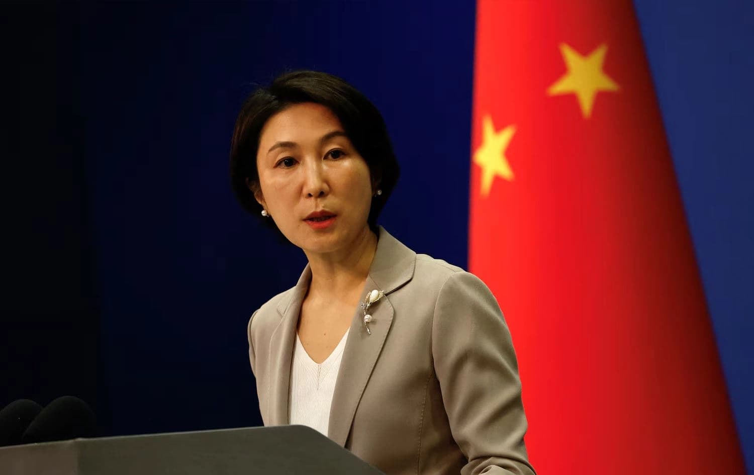 Çin Dışişleri Bakanlığı Sözcüsü Mao Ning - Reuters