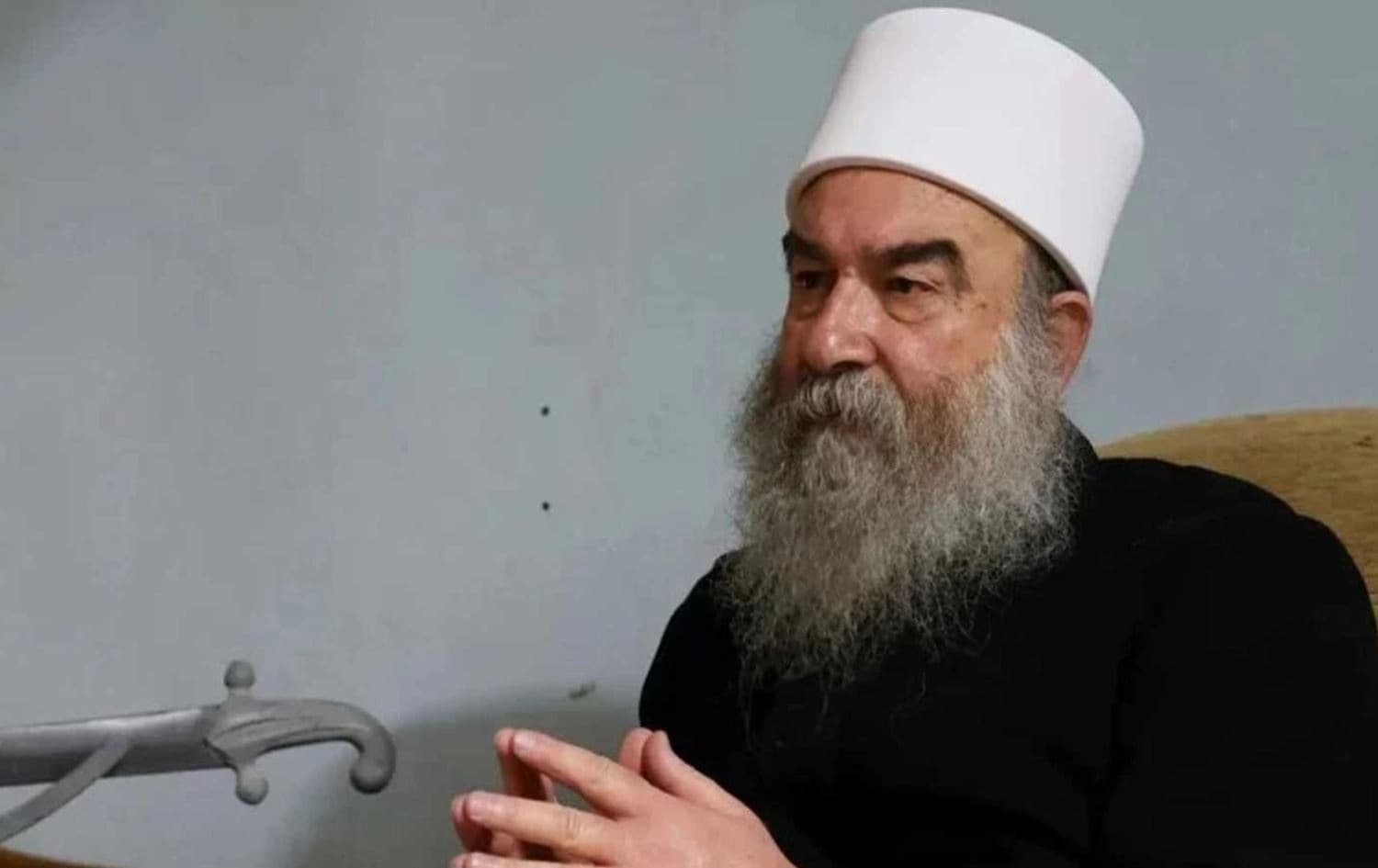 شێخ حیکمەت هەجەری، یەکێک لە سێ سەرکردە رۆحانییە دیارەکەی دروزەکانی سووریا
