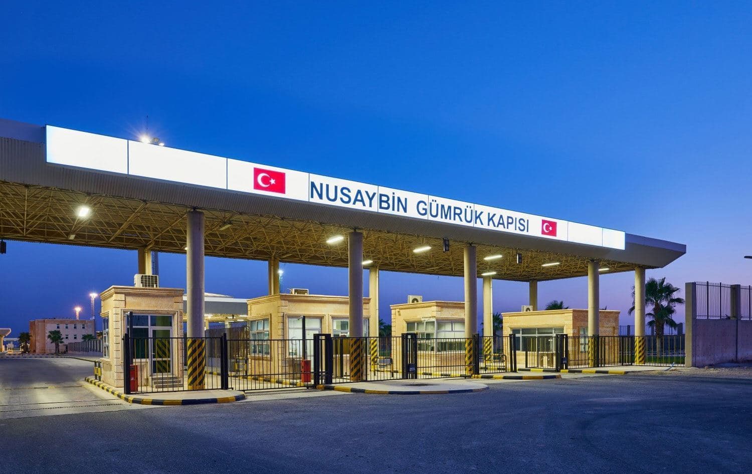 Nusaybin Sınır Kapısı'ndan kare